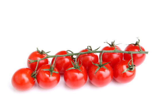 grappe de tomates cerises
