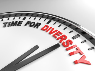 Time for diversity