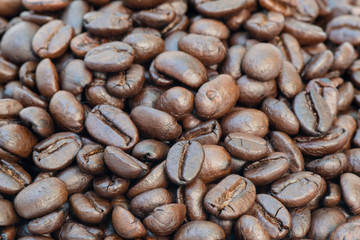 coffee beans background