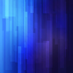 Blue abstract lines business vector background.