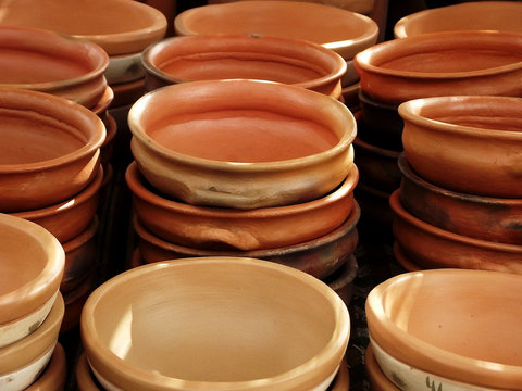 Cazuelas artesanales