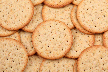 Cookies background