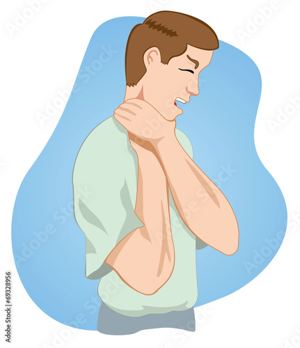 “First aid, choking person” Stock image and royalty-free vector files