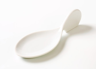 White design spoon
