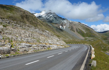 großglockner hochalpenstraße, österreich