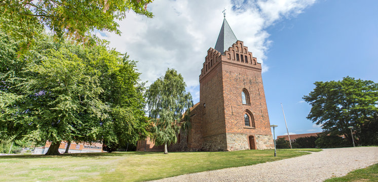 Sankt Peders Kirke Slagelse Sj&aelig;lland Danmark