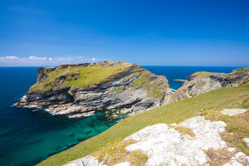 Tintagel Head Cornwall England