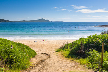 Myall Lakes National Park Australia