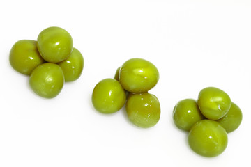 Erbsenstapel
