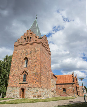 Sankt Peders Kirke Slagelse Sj&aelig;lland Danmark