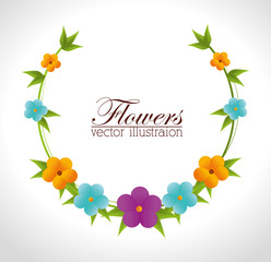 Flowers design