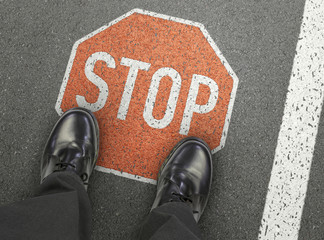 STOP