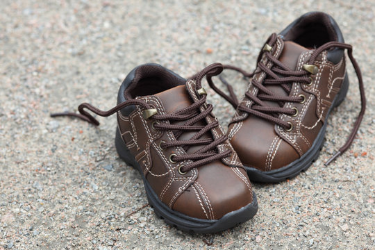 Pair of toddler boots