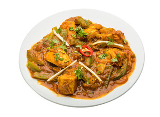 Chicken Jhalfrazi