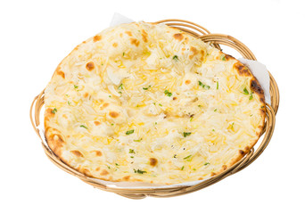 Onion naan