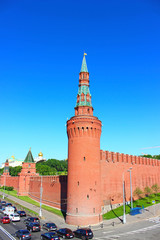 Beklemishevskaya Tower in the Moscow Kremlin