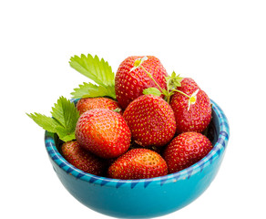 Ripe strawberry