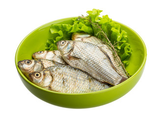 Crucian fish