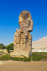Colossi of Memnon Egypt