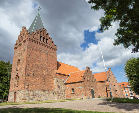 Sankt Peders Kirke Slagelse Sj&aelig;lland Danmark