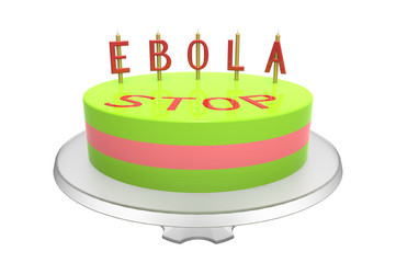 Ebola cake