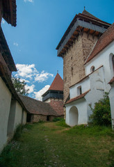 Viscri fortified church, Transylvania, Romania