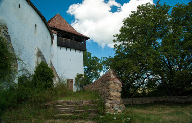 Viscri fortified church, Transylvania, Romania