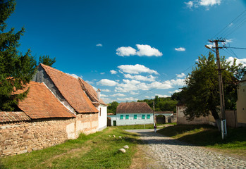 Viscri village, Transylvania, Romania
