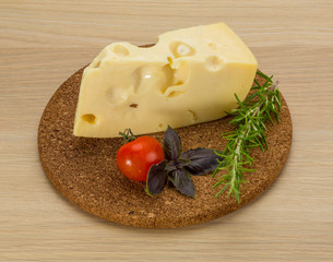 Maasdam cheese