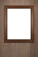 Old picture frame