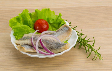 Herring fillet