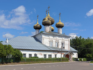 Cathedral of the Nativity of the Mother of God in Ustyuzhna