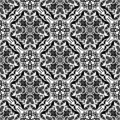 Orient Seamless Vector Pattern. Abstract Background