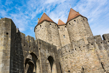 mittelalterliche Festung Carcassonne