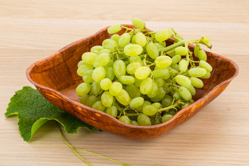 Green grapes