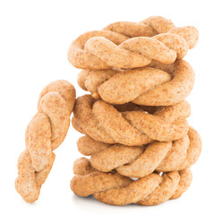 Olive crackers