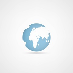 Vector Planet Earth Icon