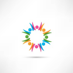 Business icon. Handshake