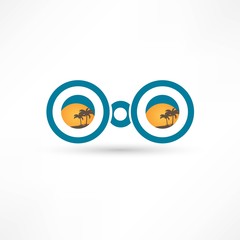 binoculars icon