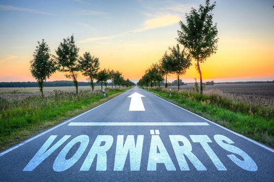 vorw&auml;rts