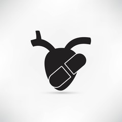 human heart icon