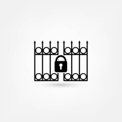 gate icon