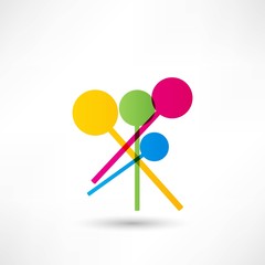 Lollipop icon