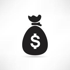 Money bag icon
