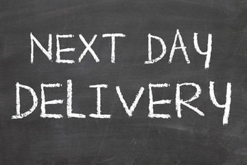 next day delivery