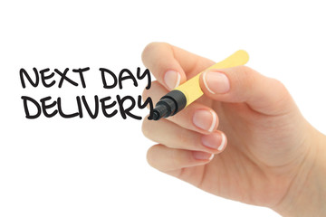 next day delivery