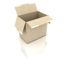 concept Cardboard boxes