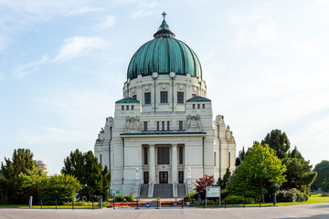 Luegerkirche Zentralfriedhof wien