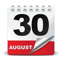 30 AUGUST ICON
