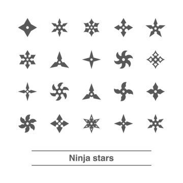 Ninja stars.